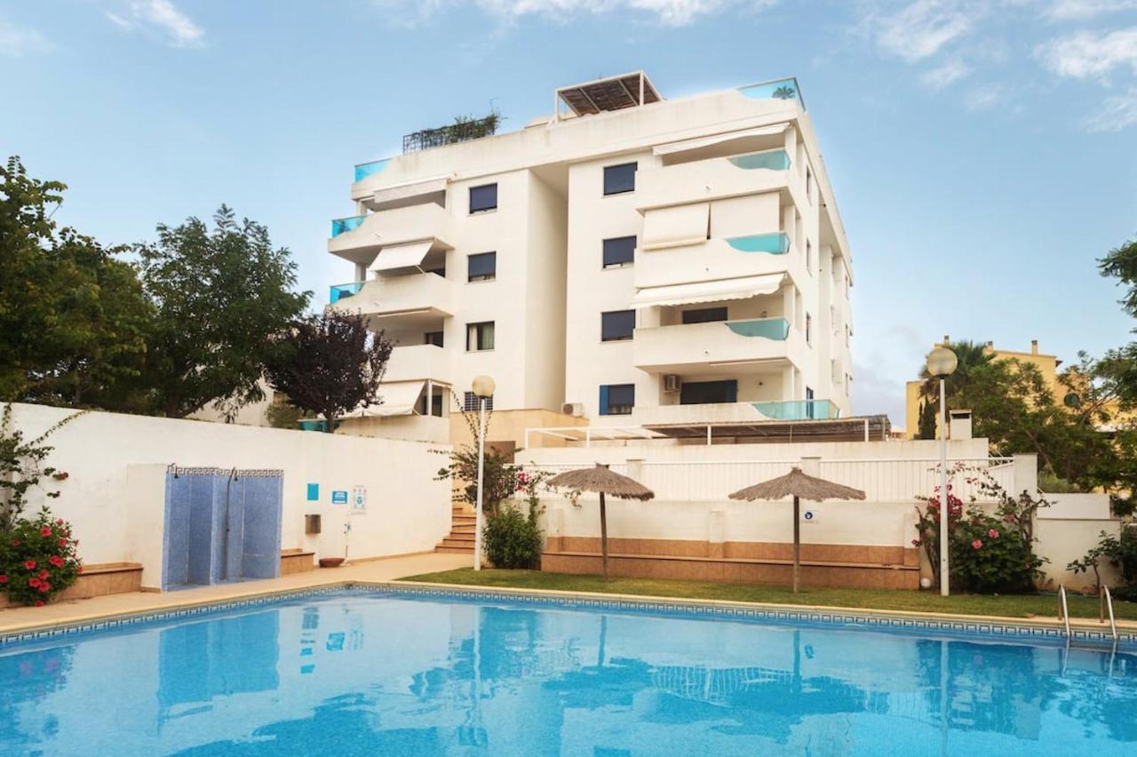 Javea 2Bedroom-Beach1 Min.Walk+Swimmingpool+Wifi エクステリア 写真