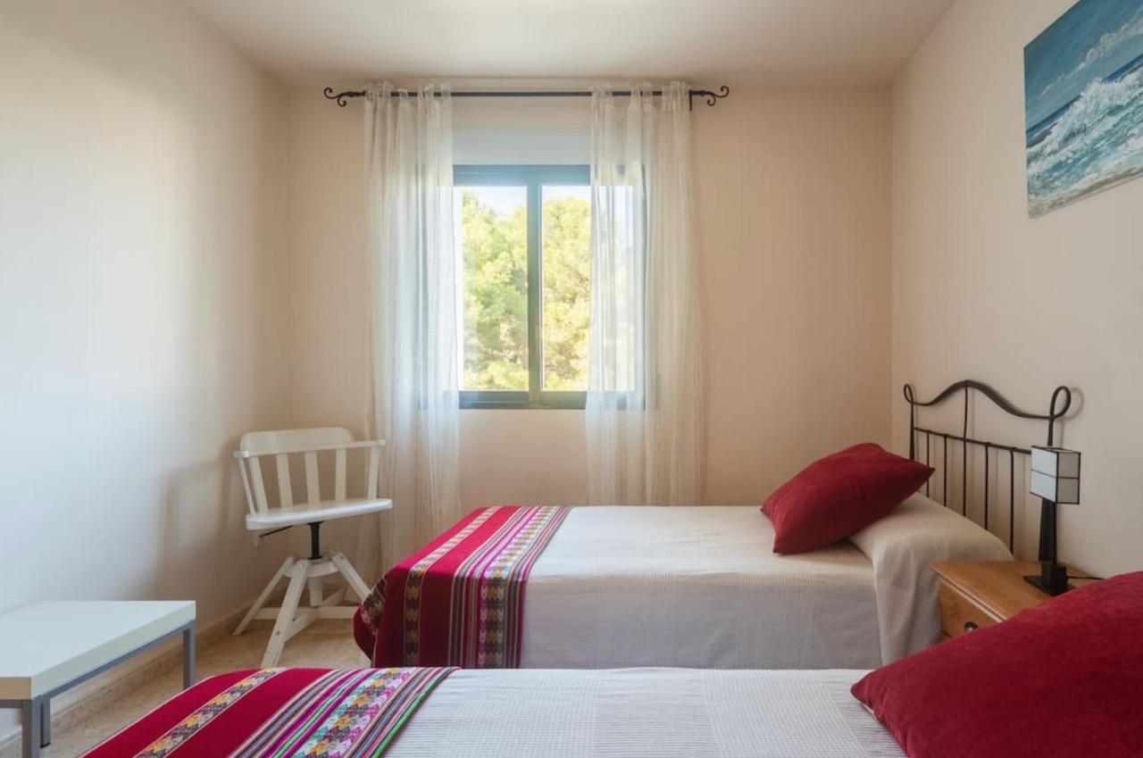 Javea 2Bedroom-Beach1 Min.Walk+Swimmingpool+Wifi エクステリア 写真