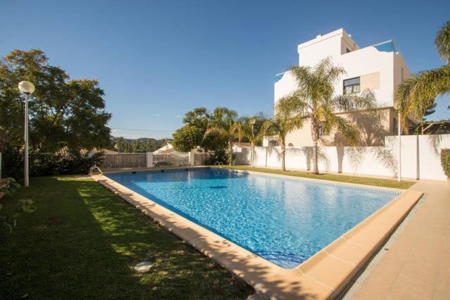 Javea 2Bedroom-Beach1 Min.Walk+Swimmingpool+Wifi エクステリア 写真